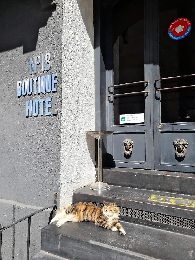 Aparthotel Taxim No18 Boutique Hotel Istanbul